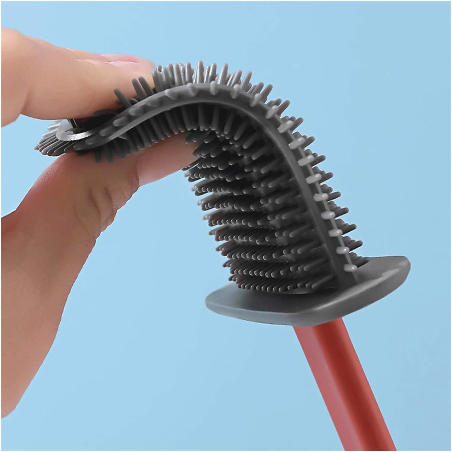 Flexible toilet brush Flexible toilet brush